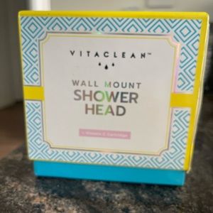 Vitaclean Shower-head  with Vitamin C